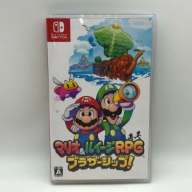 Nintendo Switch マリオ&ルイージRPG ブラザーシップ!【GSW017-008】054