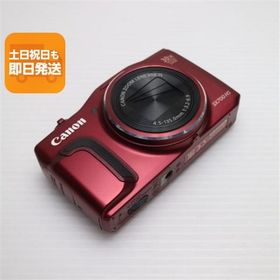 中古 PowerShot SX700 HS レッド 即日発送 デジカメ Canon 本体 あすつく 土日祝発送OK