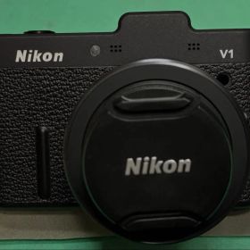No.338 Nikon 1 V1 10-30mmズームレンズセット超美品！