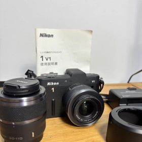 最終値下げ Nikon1 V1 レンズ2本付属 30-110 10-30