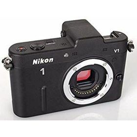 Nikon ミラーレス一眼カメラ Nikon 1 (ニコンワン) V1 (ブイワン) ボディ ブラック N1 V1 BK tf8su2k(ミラーレス一眼)
