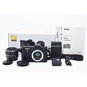 【箱付き】 Nikon ニコン 1 V1 レンズキット ミラーレス一眼カメラ(ミラーレス一眼)