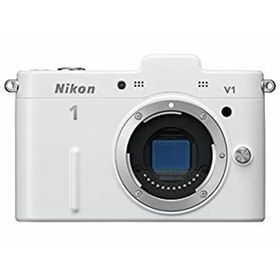 Nikon 1 V1 ボディ ホワイト qqffhab(コンパクトデジタルカメラ)