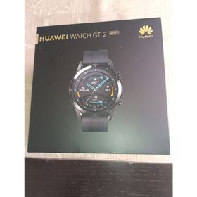 ファーウェイ(HUAWEI)のHUAWEI スマートウォッチ WATCH GT 2 PRO ナイトブラック(その他)