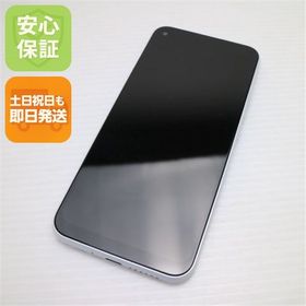 安心保証 新品同様 Y!mobile Libero 5G ホワイト 白ロム