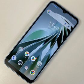 ★利用制限〇★ Libero 5G IV A302ZT ブルー SIMロック解除済