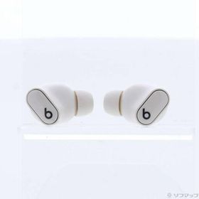 〔中古〕Beats by Dr. Dre Beats Studio Buds + アイボリー MQLJ3PA／A〔297-ud〕