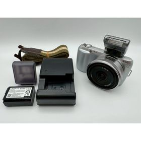 ソニー(SONY)の☆美品【SONY】 NEX-C3 + 16mm F2.8 SEL16F28(ミラーレス一眼)