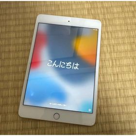アイパッド(iPad)のApple アップル iPad mini4 64GB 初期化、簡易動作確認済(タブレット)
