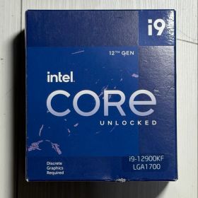 CPU Intel CORE i9 12900KF