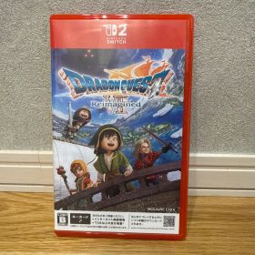 Switch2 ドラゴンクエスト7 Reimagined キーカード版