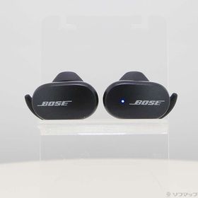 (中古)BOSE QuietComfort Earbuds Triple Black QC-EARBUDS-BLK(377-ud)