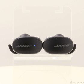 (中古)BOSE QuietComfort Earbuds Triple Black QC-EARBUDS-BLK(352-ud)