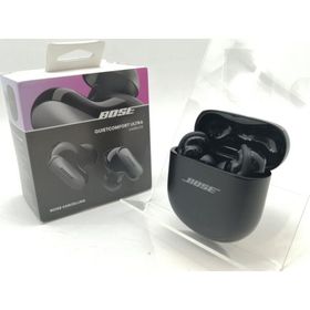 【中古】BOSE QuietComfort Ultra Earbuds [ブラック]【津田沼】保証期間１ヶ月【ランクB】