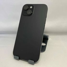 MTMH3J/A iPhone 15 128GB ブラック SIMフリー