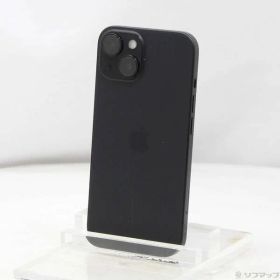 ソフマップ 〔中古品〕 iPhone15 128GB ブラック MTMH3J／A SIMフリー【198】