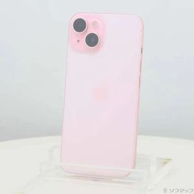 ソフマップ 〔中古品〕 iPhone15 128GB ピンク MTMJ3J／A SIMフリー【262】