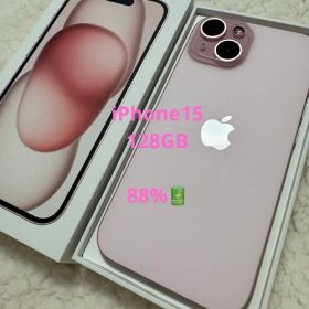 iPhone15 128GB ピンク