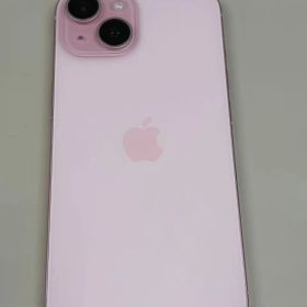 極美品 電池92%SIMフリー iPhone15 128GB ピンク