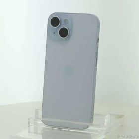 ソフマップ 〔中古品〕 iPhone15 128GB ブルー MTML3J／A SIMフリー【262】