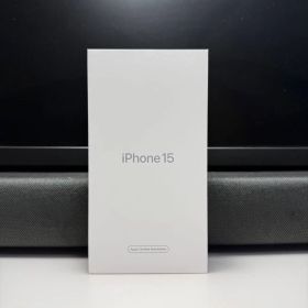 【新品未開封 1年保証】iPhone15 ブルー 128GB SIMフリー