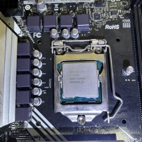 Core i7-9700K＆マザボB365 Pro4 ＋パネル 3点セット