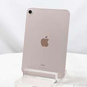 iPad mini 第6世代 256GB ピンク SIMフリー ［8.3インチ液晶／A15-Bionic］