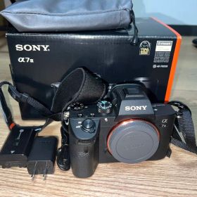 【美品】SONY α7 III ミラーレスカメラ その他セット撮影枚数7000弱