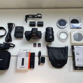 【美品】SONY α7 III 本体 & SEL20F18G レンズ付