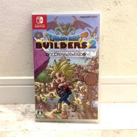 Switch ドラゴンクエストビルダーズ2 破壊神シドーとからっぽの島