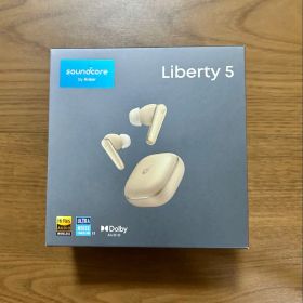soundcore Liberty 5 ワイヤレスイヤホン ゴールド