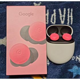グーグル(Google)の【美品】Pixel Buds Pro 2 Peony(ヘッドフォン/イヤフォン)