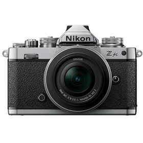 ニコン ミラーレス一眼カメラ Z fc 16-50 VR SLレンズキット Nikon 【ラッピング対応可】 R-LOGI R-LOGI
