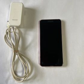 値下げ！SHARP AQUOS sense3 ライトカッパー本体 充電器付き