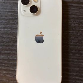 Apple iPhone 13mini バッテリー100% 箱・充電コード付き