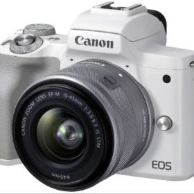 【新品】Canon EOS Kiss M2 ダブルズームキット