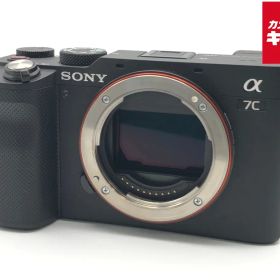 【中古】 【良品】 ソニー α7C ボディ ブラック [ILCE-7C B]