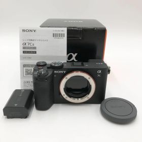 SONY(ソニー) フルサイズ ミラーレス一眼カメラ α7CII ボディ(レンズなし) ブラック ILCE-7CM2 B