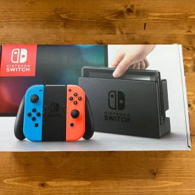 Nintendo Switch 本体 ネオンブルー/レッド HAC-001