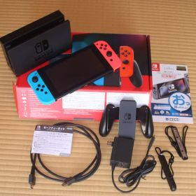 Nintendo Switch本体 HAC‑001(-01) 美品 ドリフトなし