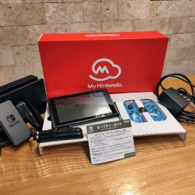 【希少・未対策機】任天堂Switch 初期型 XAJ40008 ストア限定赤箱付