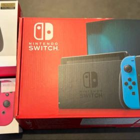 Nintendo Switch 本体 ネオンブルー/ネオンレッド