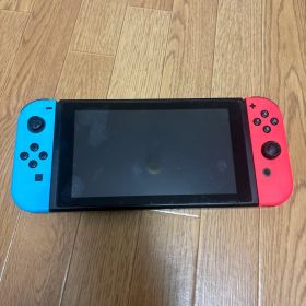 Nintendo Switch 本体 青/赤 ジャンク