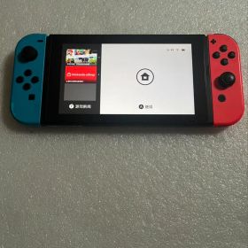 Nintendo Switch 本体 青/赤