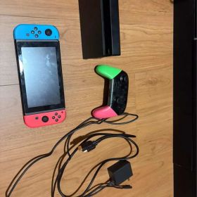 任天堂スイッチ 本体 その他セット 訳あり ケース付き