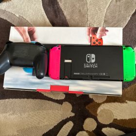 Nintendo Switch 本体 グリーン ピンク