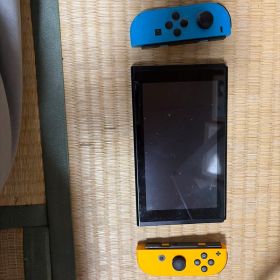 Nintendo Switch 本体 青 オレンジ Joy-Con