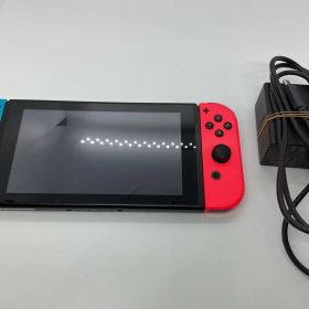 Nintendo Switch 本体 ネオンブルー/レッド