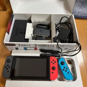 Nintendo Switch 本体 グレー/赤/青