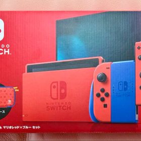 （新品・未使用）Nintendo Switch 初期・改良版 本体 ケース付き